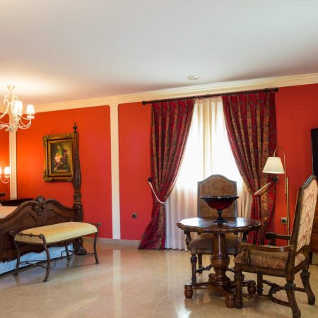 Suite presidencial - hotel de lujo