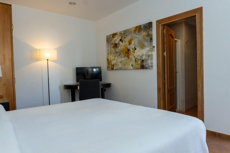 Hotel Setos - Habitación superior matrimonial - Cama King