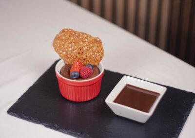 Restaurante del Hotel Setos - Alta cocina y tradición