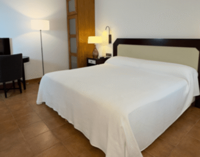 Habitación doble de uso individual